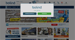 Desktop Screenshot of bolind.dk